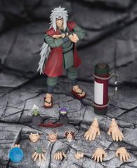 SHFiguarts 자래야 센술 극도의 나무 노엽의 호걸 선인 모드 세트 NARUTO 나루토 질풍전