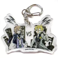 【中古】キーホルダー・マスコット(キャラクター) 夢野幻太郎＆伊弉冉一二三(VS ver.) 「ヒプノシスマイク -Division Rap Battle- グラフアートデザイン アクリルキーホルダー 02」