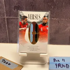2021 Panini Impeccable Versus  Bernardo Silva  Arturo Vidal 31/35 Manchester City  Bayern Munich Game-Used Dual ジャージ Card カード