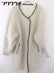 【新品・未使用品】miteボアコート Ray 掲載)long boa coat | mite