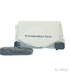 【未使用品】SCRAMBLE GOLF TOUR スクランブルゴルフツアー ドライバッグ 防水 巾着袋