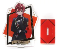 【中古】アクリルスタンド・アクリルパネル リドル・ローズハート アクリルスタンド 「ディズニー ツイステッドワンダーランド」 4周年記念グッズ