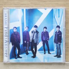 ARASHI Find The Answer 初回限定盤 CD+DVD - メルカリ