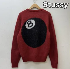 2025年最新】stussy 8ボール ニットの人気アイテム - メルカリ