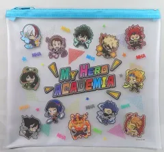 【中古】雑貨 デフォルメ集合 PLSQ マルチポーチ 「僕のヒーローアカデミア PLUS ULTRA SQUARE-プルス ウルトラ スクエア-」