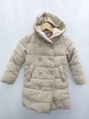 ◇ ◎ RUGGEDWORKS ラゲッドワークス キッズ 子供服 長袖 コート サイズ120 ベージュ 女の子 P  【1407100045815】