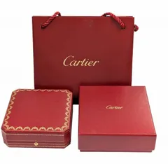 カルティエ　ネックレス　リングケース　空箱　現行品　16個 Cartier カルティエ 箱 ケース ネックレス用 ピアス用