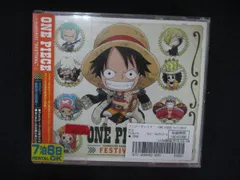 1287∴■レンタル版CD ONE PIECE キャラソンBEST "FESTIVAL"