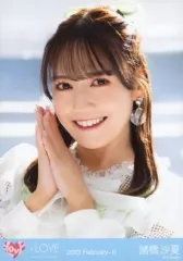 【中古】生写真(女性) イコールラブ(=LOVE)/諸橋沙夏/バストアップ/イコールラブ(=LOVE)生写真セット(「この空がトリガー」歌唱衣装(2))「2023. February-II」