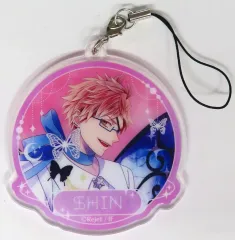【中古】ストラップ 月浪シン アクリルストラップ 「DIABOLIK LOVERS Violet Dreamくじ Type B」 C-6賞
