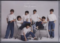 なにわ男子 22年1st Love 集合 クリアファイル