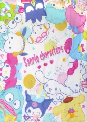 【中古】抱き枕カバー・シーツ・ブランケット 1.集合 3WAYふとん 「サンリオ当りくじ サンリオキャラクターズ当りくじ」