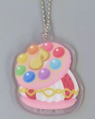 [중고] 열쇠 고리 견습생 탭 마법의 스위트 아크릴 매력 [이치 반 쿠지 오자 마녀 도레미 Sweet magical surprise!] F상