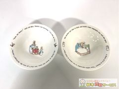 未使用 ピーターラビット 皿 2枚セット