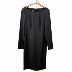 #anc エスカーダ ESCADA ワンピース 36 黒 バックジップ レディース [937963]のサムネイル