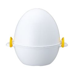 約全幅15×奥行12.4×全高13.7(cm) 3個用 日本製 ゆでたまご器 RE-278 曙産業のサムネイル