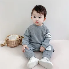 ☆新品☆ロンパース 男の子 春 秋 綿 お出かけ カバーオール きぐるみ 新生児 カバーオール 長袖 ベビー服 可愛い 出産祝い 百日祝い プレゼント 66cm 73cm 80cm 90cm