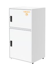 新品 宅配ボックス Umimile 複数受け取り可能 屋外 防水 大容量 大型 個人宅 戸建て用 大型 置き配ボックス (ホワイト)