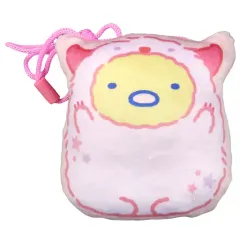 【中古】雑貨 とんかつ ネックポーチ 「すみっコぐらし」