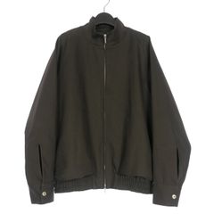 オマールアフリディOmar Afridi 24AW Steel Blouson ダブル