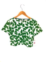 ケイトスペードニューヨーク kate spade NEW YORK green leaf print top レディース JPN：XS のサムネイル