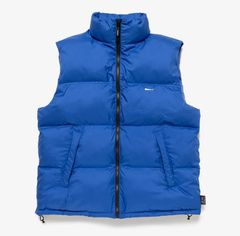 ジャケット・アウター DESCENDANT MUMMY PADDING VEST THINSULATE DESCENDANT/MUMMY PADDING VEST THINSULATE (BLACK)