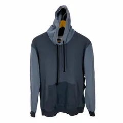 コムデギャルソンシャツ COMME des GARCONS SHIRT 21AW FABRIC DYED BLOCK DETAIL POPOVER HOODY メンズ JPN：M のサムネイル
