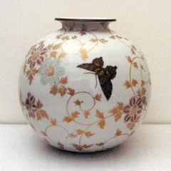 【豪華絢爛・日本の伝統】　九谷焼　花詰　金彩　秀尭　花瓶　色絵　華道　花入　骨董 2025年最新】 九谷 花瓶の人気アイテム - メルカリ