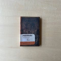 【paperblanks】ノートFlexis ミケランジェロ（ミニ）Handwriting 「手跡」罫線