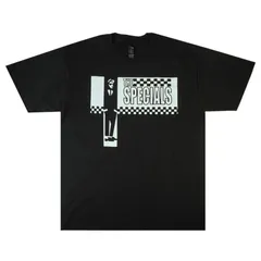 ツートーンスカパンクバンドSPECIALSスカマンチェッカーメッシュシャツ ツートーンスカパンクバンドSPECIALSスカマンチェッカーメッシュ