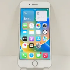 iPhone8 64GB ドコモ シルバー 送料無料 本体 c09907