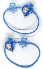 【中古】アクセサリー(非金属) キュアウインク ヘアゴムセット 「キミとアイドルプリキュア♪」