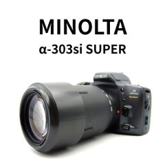 MINOLTA α-303si super ダブルズームセット - メルカリ