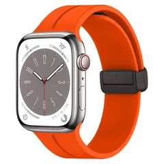 新品 [TALENANA] for Apple Watch バンド マグネット シリコン49/45/44/42/41/40/38mm アップルウォッチ ベルト Series Ultra2/Ultra/9/8/7/6/SE/SE2/5/4/3/2/1 防水 蒸れ