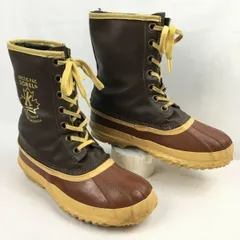 SOREL/ソレル　サイズ5　22.0程度　ビンテージカナダ製　スノーブーツ　ライナー付き　焦げ茶　管No.X32<sale>
