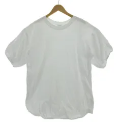 B&Y ユナイテッドアローズ BEAUTY&YOUTH ビューティー&ユース ハニカム Tシャツ 1217-199-1663 半袖 オーバーサイズシルエット コットン ホワイト 白 M