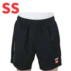 【新品・半額以上】卓球 ゲームパンツ ユニフォーム レジェールパンツ XS SS サイズ ティーエスピー TSP ヴィクタス VICTAS ブラック 黒 34403 ユニホーム