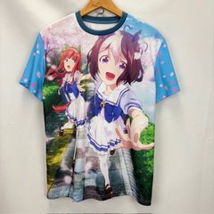 TVアニメ『ウマ娘 プリティダービー』フルカラーTシャツ 2018 アミューズ専用景品 07061816 01