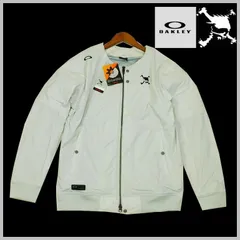 新品 定価19,800円 OAKLEY SKULL オークリー スカル 中綿 ジップジャケット M 撥水 防風 ストレッチ 保温 秋冬 メンズ