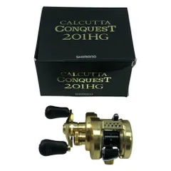値下げ！　15 カルカッタコンクエスト　201HG シマノ(SHIMANO) カルカッタ コンクエスト 201HG LEFT 034403
