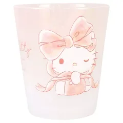 【中古】マグカップ･湯のみ ハローキティ ドットタンブラー 水彩ビッグリボン 「サンリオキャラクターズ」