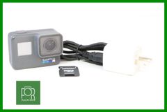 【動作保証・点検済】良品■到着後即使える■GoPro HERO6■■バッテリー・チャージャー・32GB MICRO SDカード・SDアダプター付き■L64
