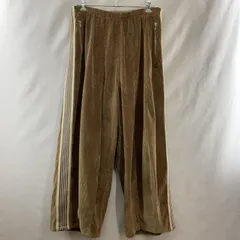 2025年最新】needles トラックパンツ ブラウンの人気アイテム