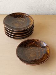 ※豆皿　6枚セット　古瀬戸　瀬戸　小皿　民藝　作家
