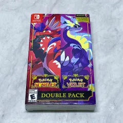【新品・未開封品】Pokemon Scarlet Pokemon Violet Double Pack (輸入版 北米) - Switch
