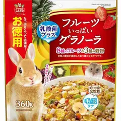 【新品・7営業日以内発送】サンライズ 4906456578734 ML－512 フルーツいっぱいグラノーラ お徳用 360g【沖縄離島販売不可】