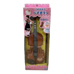 ハローキティ　ファイバードールバイオリン Amazon.co.jp: ハローキティ ひけちゃうバイオリン(リニューアル