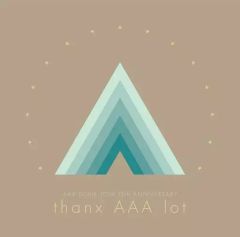 [중고]방악 DVD AAA/AAA DOME TOUR 15th ANNIVERSARY -thanx AAA lot- [정상판]