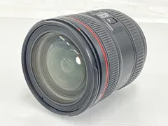 CANON EF24-70mm F4L 1:4L 24-70mm 77mm USM 標準 ズームレンズ カメラ