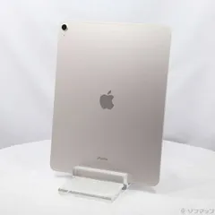 〔中古品〕 iPad Air 13インチ 第1世代 128GB スターライト MV6T3J／A SIMフリー【344】